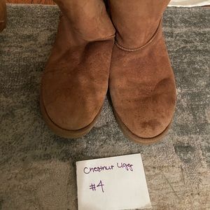 Chestnut Uggs